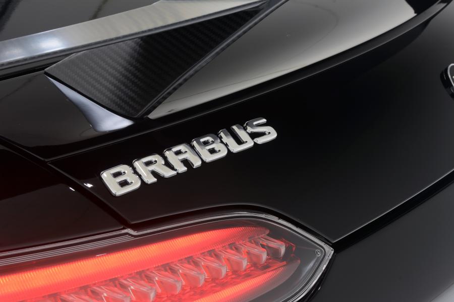 Логотип Mercedes-AMG GT S by Brabus 2015 года  (фото 31 из 45)